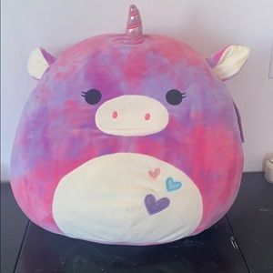 LIMITED EDITION LARGE UNICORN SQUISHMALLOW